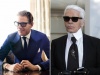Lapo Elkann Karl Lagerfeld Italia Independent sunglasses 