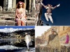 Instagram: звезды на каникулах