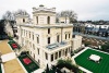 Kensington palace Gardens London
