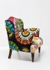 модное яркое кресло оиригинальное кресло Kare-Design