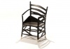 Плавленный стул от дизайнераIbride optical illusion chair