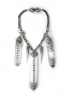 Ice necklace by Erickson Beamon