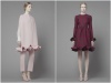 Роскошные наряды Valentino розовый бордовый new collection fashion