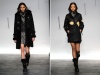 coach fall winter grunge style dark colors total black coats