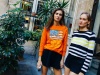 models new-york jumper Street Style: Paris || весна-лето 2016