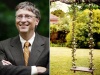 Билл Гейтс — один из самых богатых и почитаемых людей в мире. Говорят, в детстве Билл Гейтс очень любил кататься на качелях.
