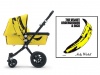 Детская коляска с банановым принтом Энди Уорхола Bugaboo Banana Andy Warhol