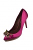 bruno magli pink shoe