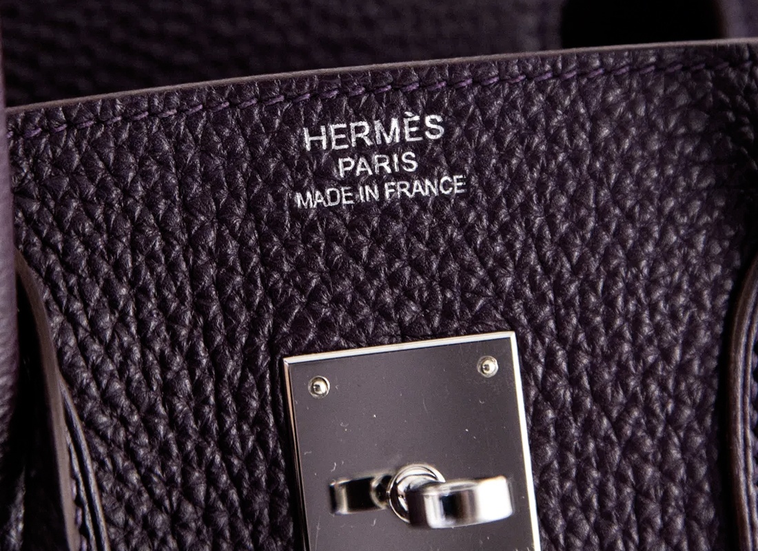 Как отличить оригинал Hermès Birkin от подделки
