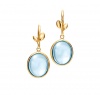 Нежно голубые серьги Tiffany&Co Paloma Picasso for Tiffany&Co. sky blue