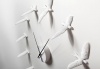 Часы на стену с птицами Design wall clock