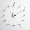 Часы на стне из птиц Wall Clock Настенные часы Haoshi Design Studio