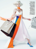 платье christian dior vogue brazil 2013 december paper bags boutique christian louboutin 