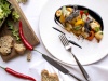 Рецепт кальмаров по-галисийски с запеченными перцами от шеф-повара ресторана The Cад Адриана Кетгласа