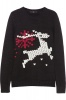 Tibi свитер с оленем