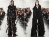 total black gowns