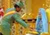 Аль-Мухтади, наследного принца Брунея и принцессы Сары