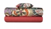 Плед красного цвета на диван и кровать покрывало pled missoni home accesories interiors new collection missoni home new trendy fashion