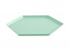 Дизайнерская голубая тарелка посуда 2013 blue plate fashion trend