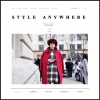 Style Anywhere anna Russka Street Styl;e Milan Fashion Week 2014