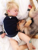 Джессика Шиба (Jessica Shyba) дружба мальчика и щенка
