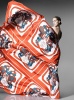Иселин Стейро в рекламной кампании Hermès Soie Folle