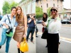 Street style: Milan 's Daily | SS 15