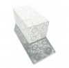 Crochet tableMaterial: cotton, epoxy Dimensions Produced and distributed by Moooi