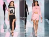 versace весна-лето 2015 pink and black contrast