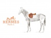 hermes saddle logo new service