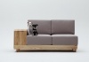 Корейский дизайнер Сёнг Мун (Seungji Mun) спроектировал эту оригинальную софу Dog House Sofa для марки M.PUP.