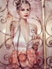 Photo film Great Gatsby Carey Mulligan Mario Testino American VogueUSA