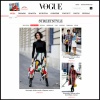 Vogue Anna RUsska Street Style 2014 2015 Milan Fashion Week
