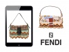 Интерактивная сумка от Fendi 