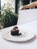Десерт шоколадный фондан