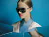 Dior solar glasses video with sasha luss