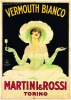 Старинные плакаты Martini