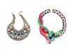 Разноцветные ожерелья Dannijo Barbara Bui