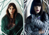 Модная фотосессия обложка Vogue меха 2013