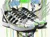 Adidas предлагают украшать кроссовки снимками из Instagram