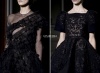 Модные платья Valentino 2013-2014 из черного кружева