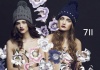 7II рекламная кампания осень-зима 2014-2015 шапки