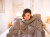 Bianca Cheng Costanzo одеяло оригами