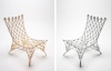 Стулья от модных дизайнеров Crochet Chair