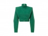 Balmain pullover emerald green