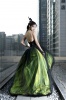 Красивые модели в ярких платьях girls asia china