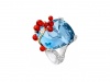 piaget blue topaz fruits ring jewellery