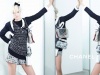 саша лусс для рекламной кампании Chanel