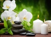 камни для массажа белая орхидея ароматические свечи
