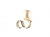 Chanel jewellery ring with a pearl